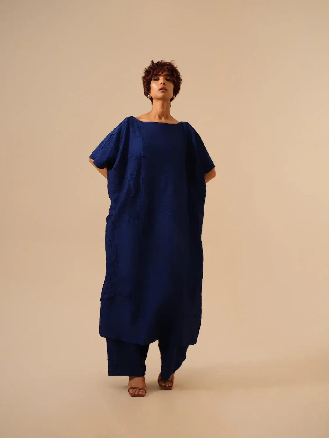 Brook Tunic-Electric Blue