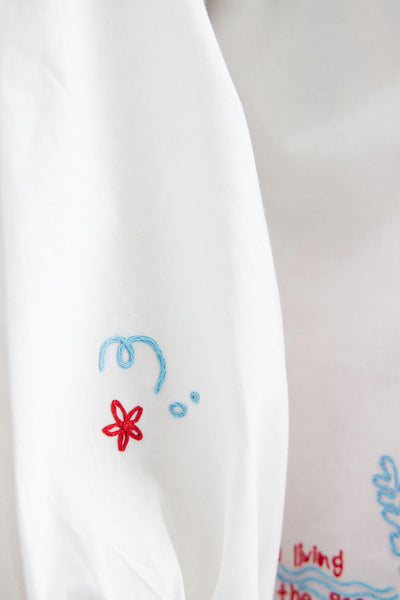 By The Sea Organic Cotton Classic Shirt