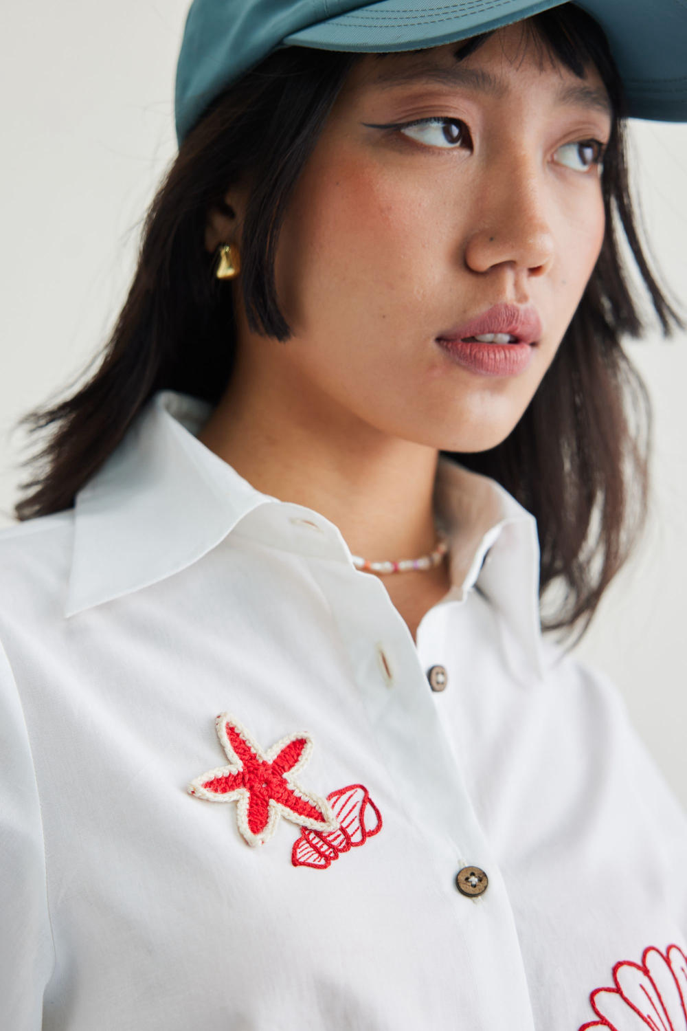 By The Sea Organic Cotton Classic Shirt