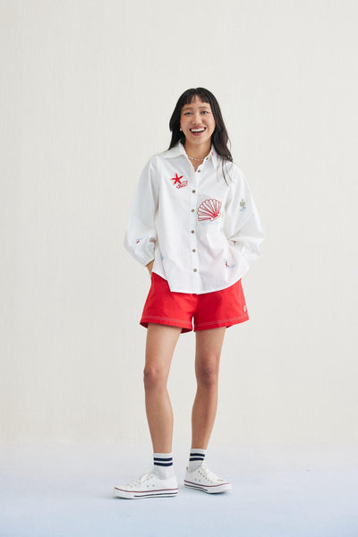 By The Sea Organic Cotton Classic Shirt