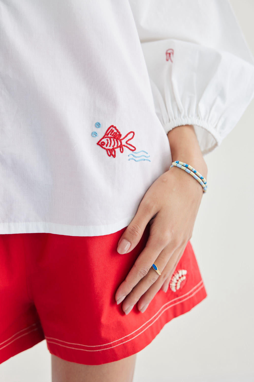 By The Sea Organic Cotton Classic Shirt