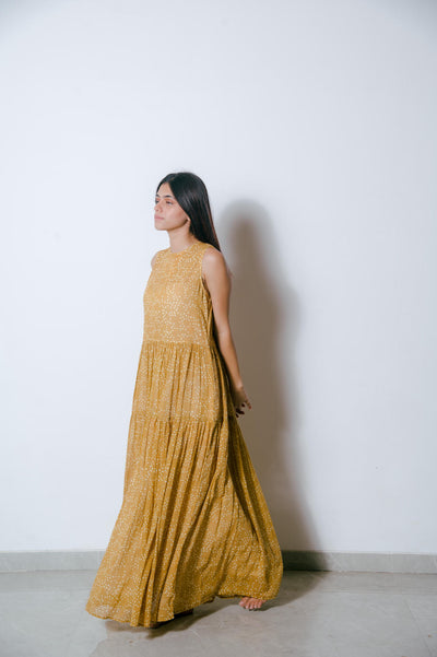 Canary dress