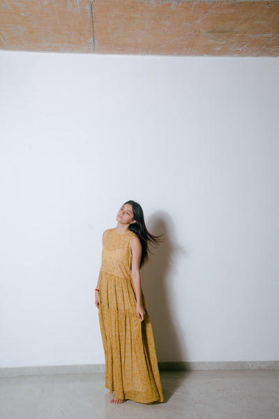 Canary dress