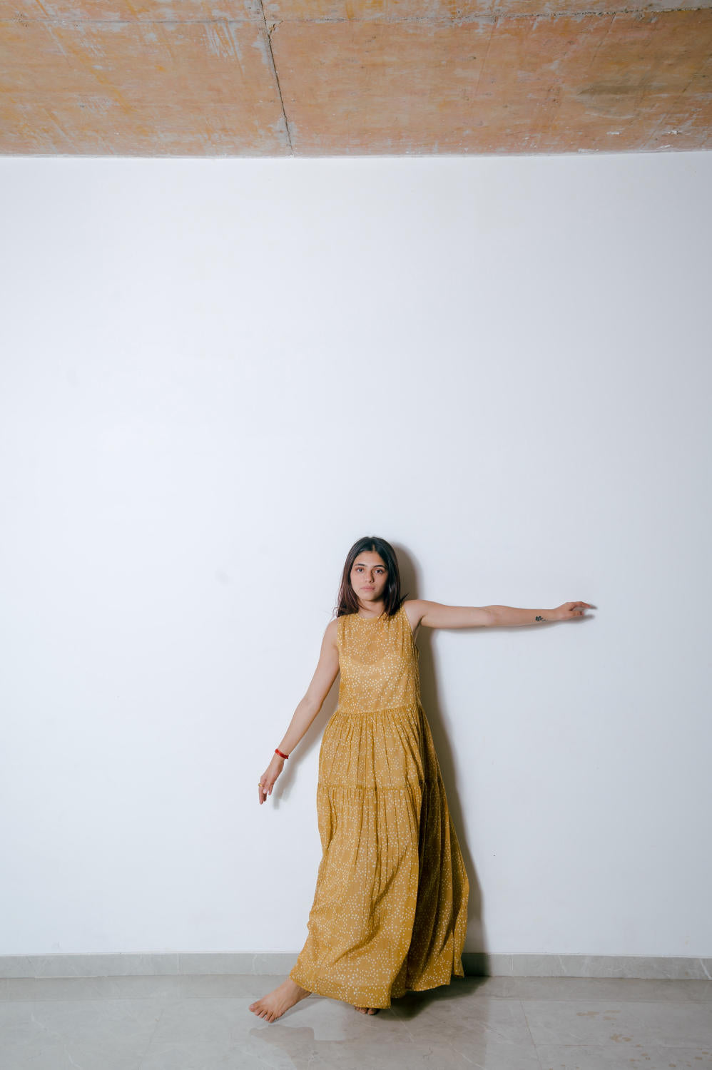 Canary dress