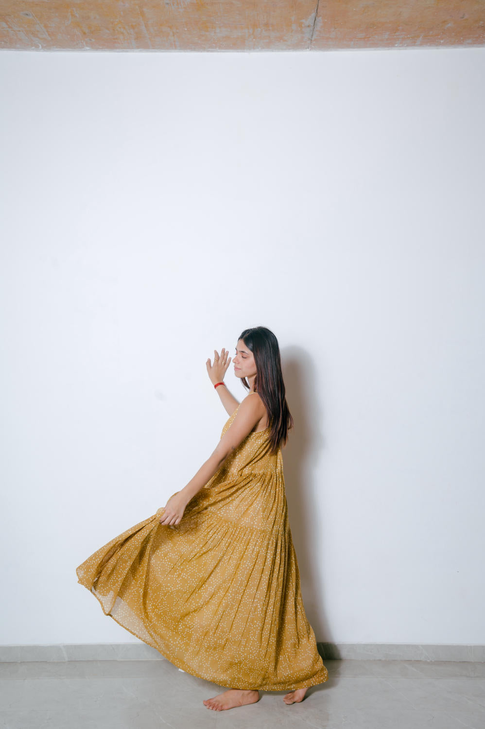 Canary dress