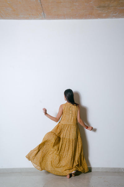 Canary dress