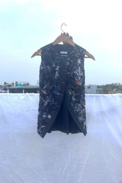 Ida Upcycled Denim Waistcoat