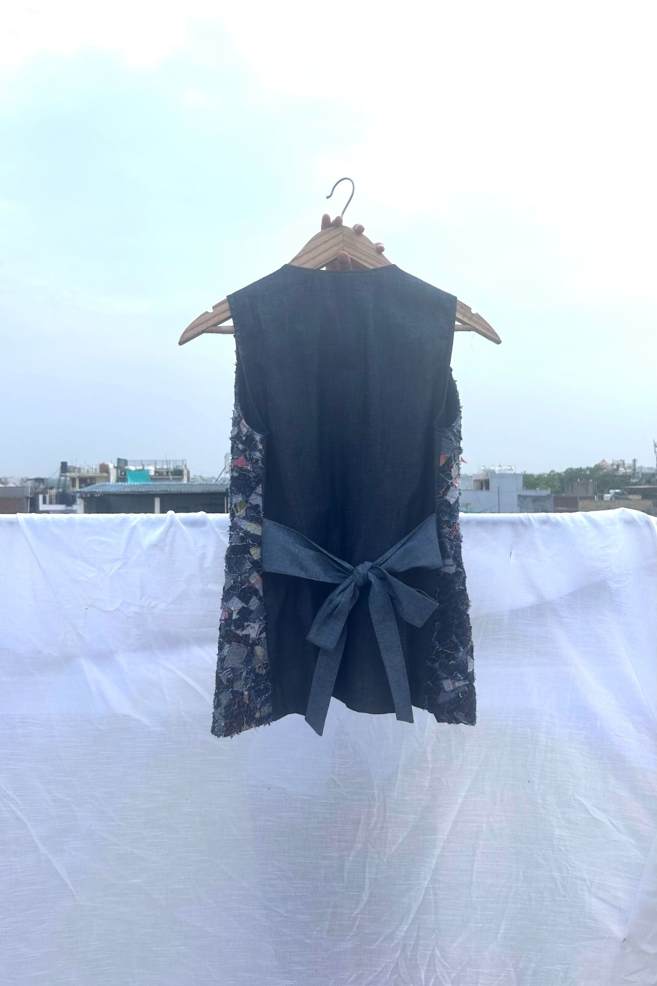 Ida Upcycled Denim Waistcoat