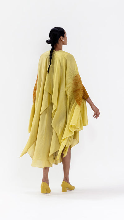 SEGMENT CAPE - LIME