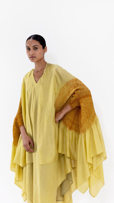 SEGMENT CAPE - LIME