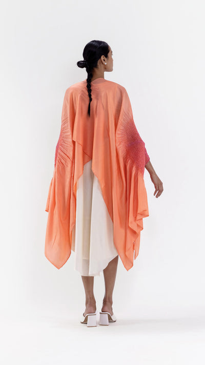 SEGMENT CAPE - PINK