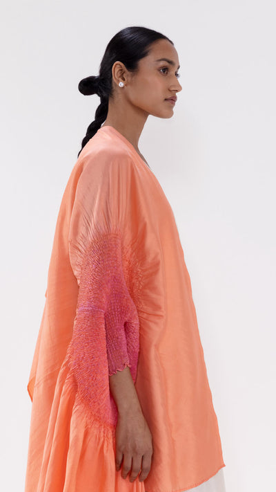 SEGMENT CAPE - PINK