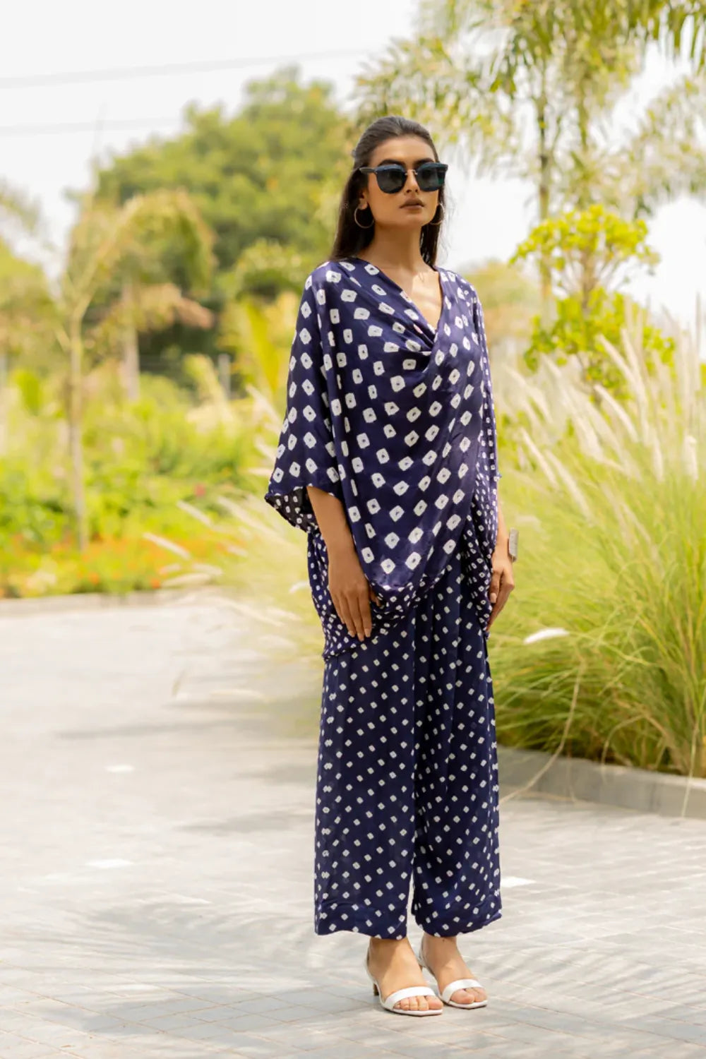 CHOTA MOTA TWIST TOP-BLUE