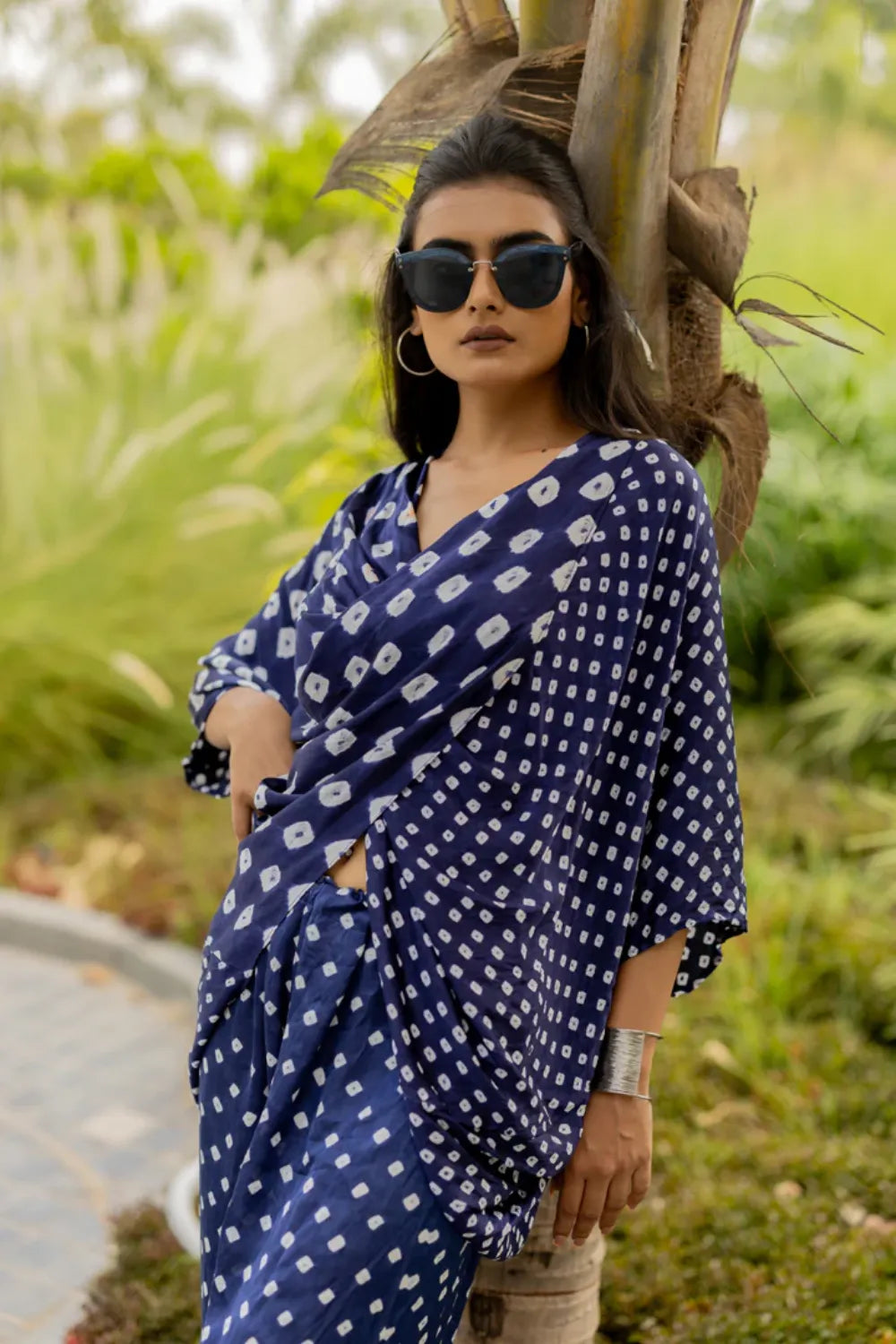 CHOTA MOTA TWIST TOP-BLUE