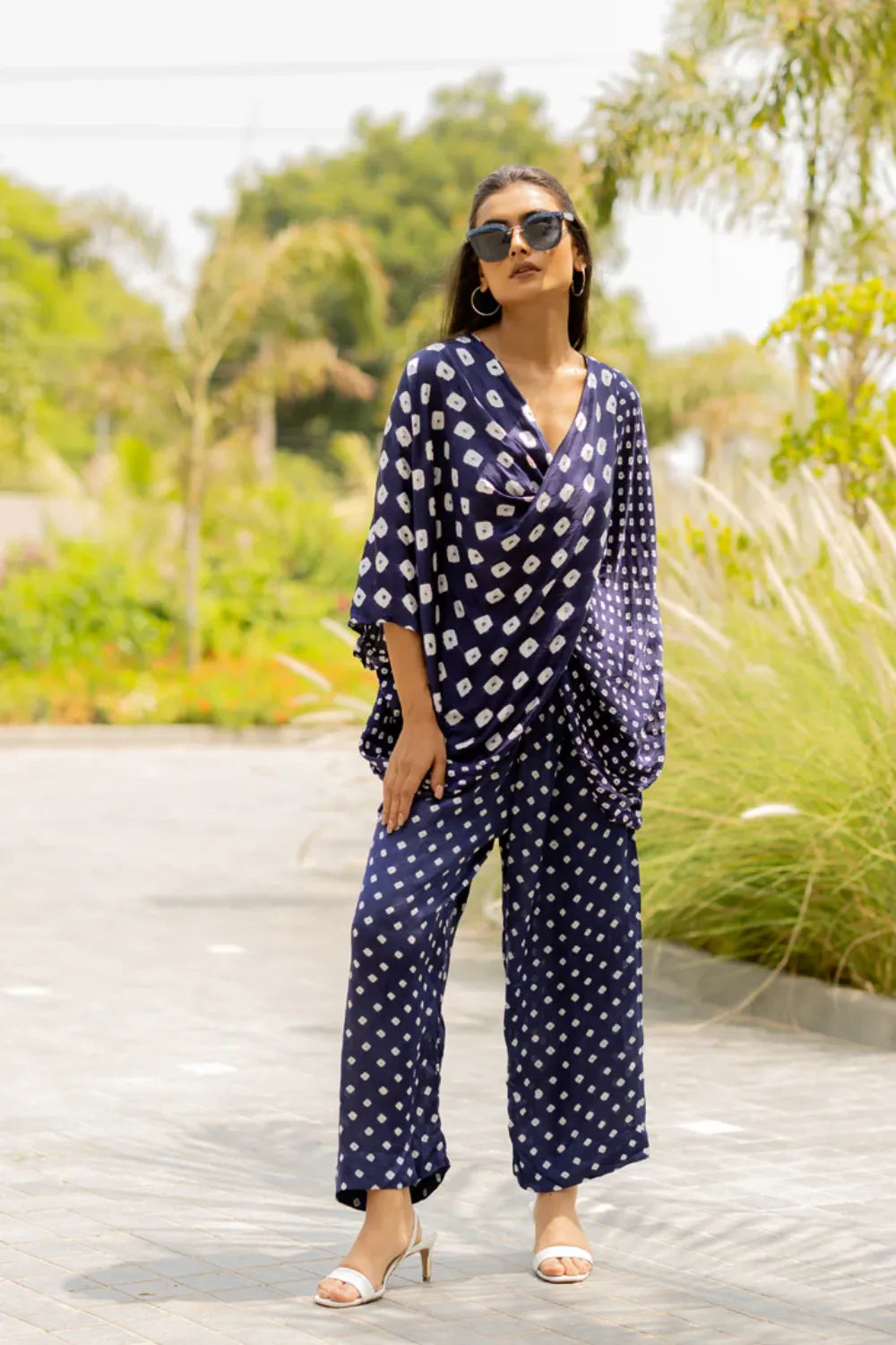 CHOTA MOTA TWIST TOP-BLUE