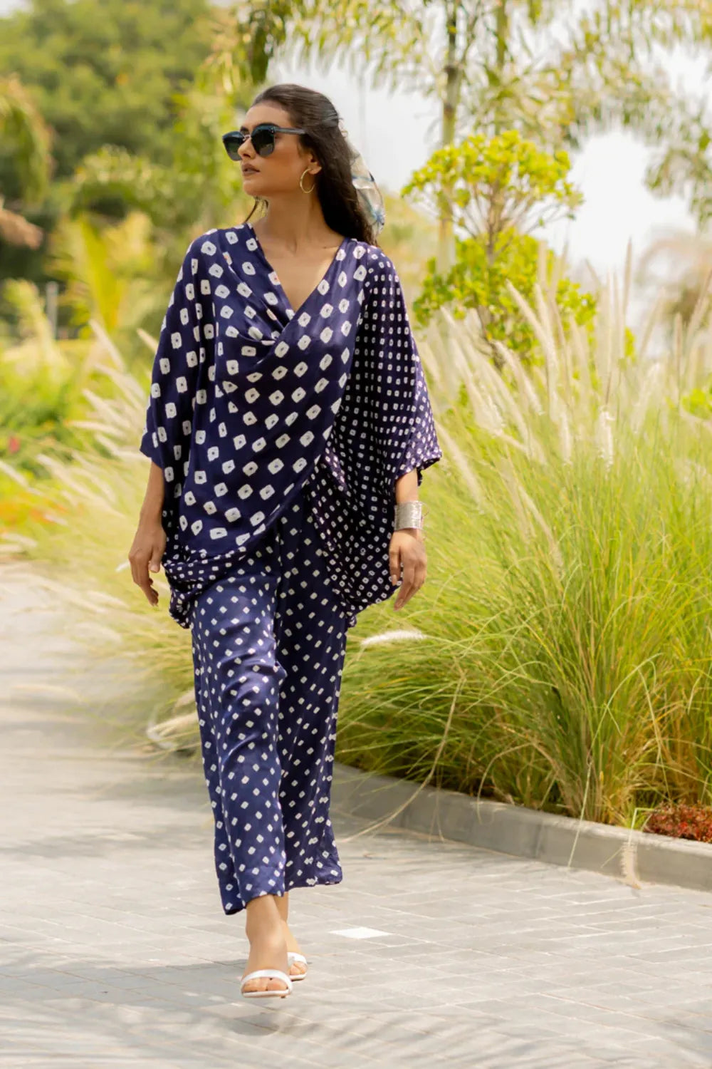 CHOTA MOTA TWIST TOP-BLUE