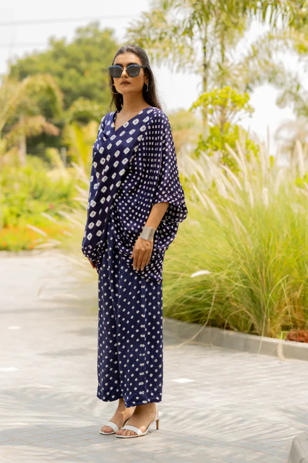 CHOTA MOTA TWIST TOP-BLUE