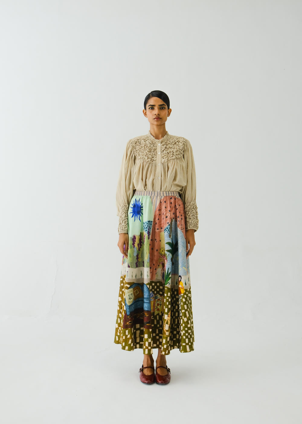 CIRCLE SKIRT-ALICE