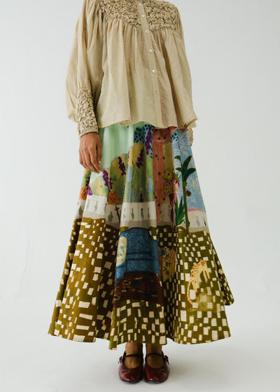 CIRCLE SKIRT-ALICE