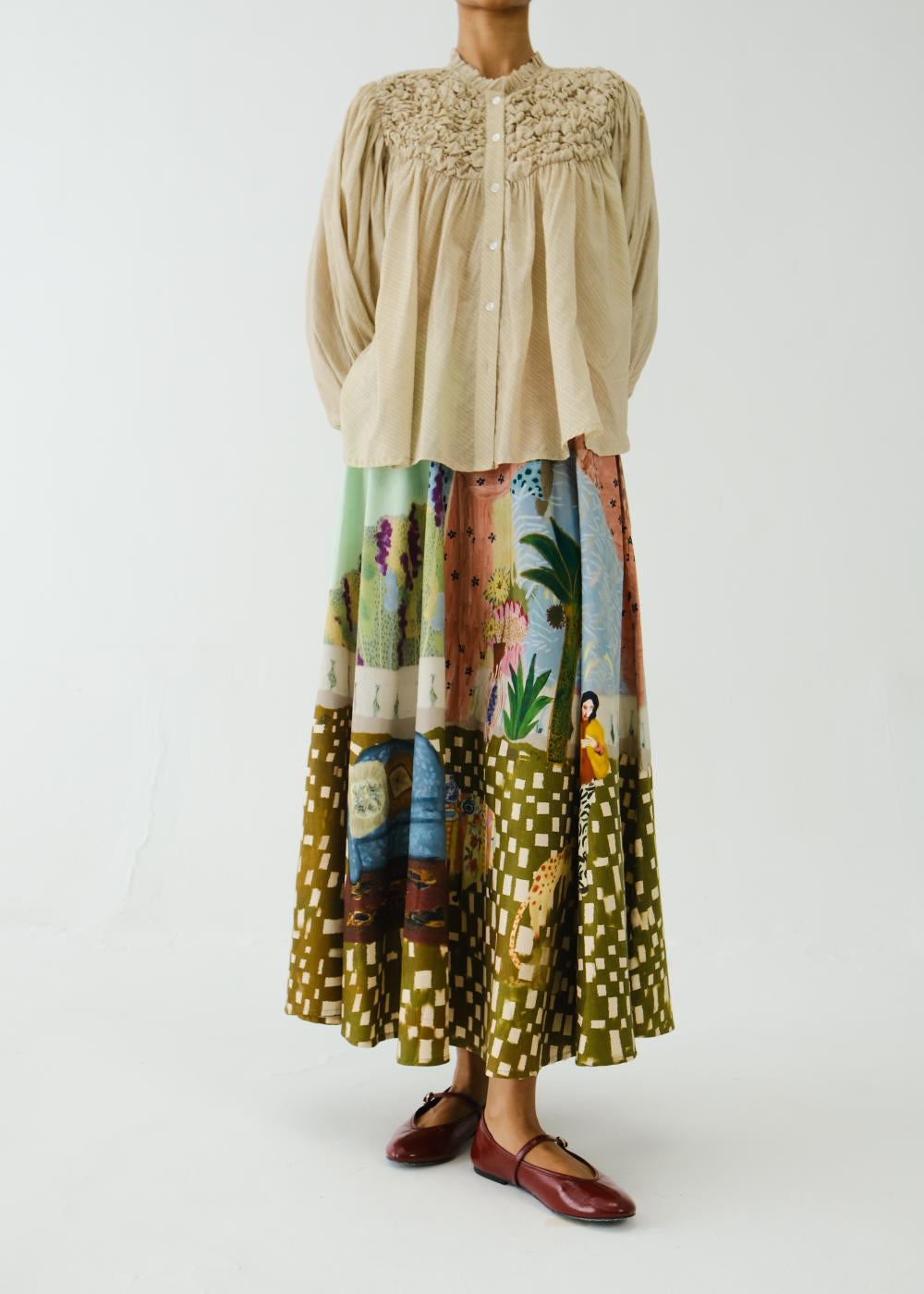 CIRCLE SKIRT-ALICE