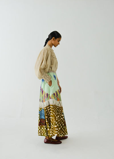 CIRCLE SKIRT-ALICE