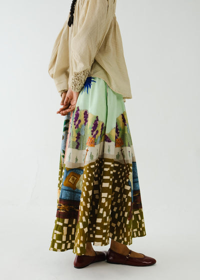 CIRCLE SKIRT-ALICE