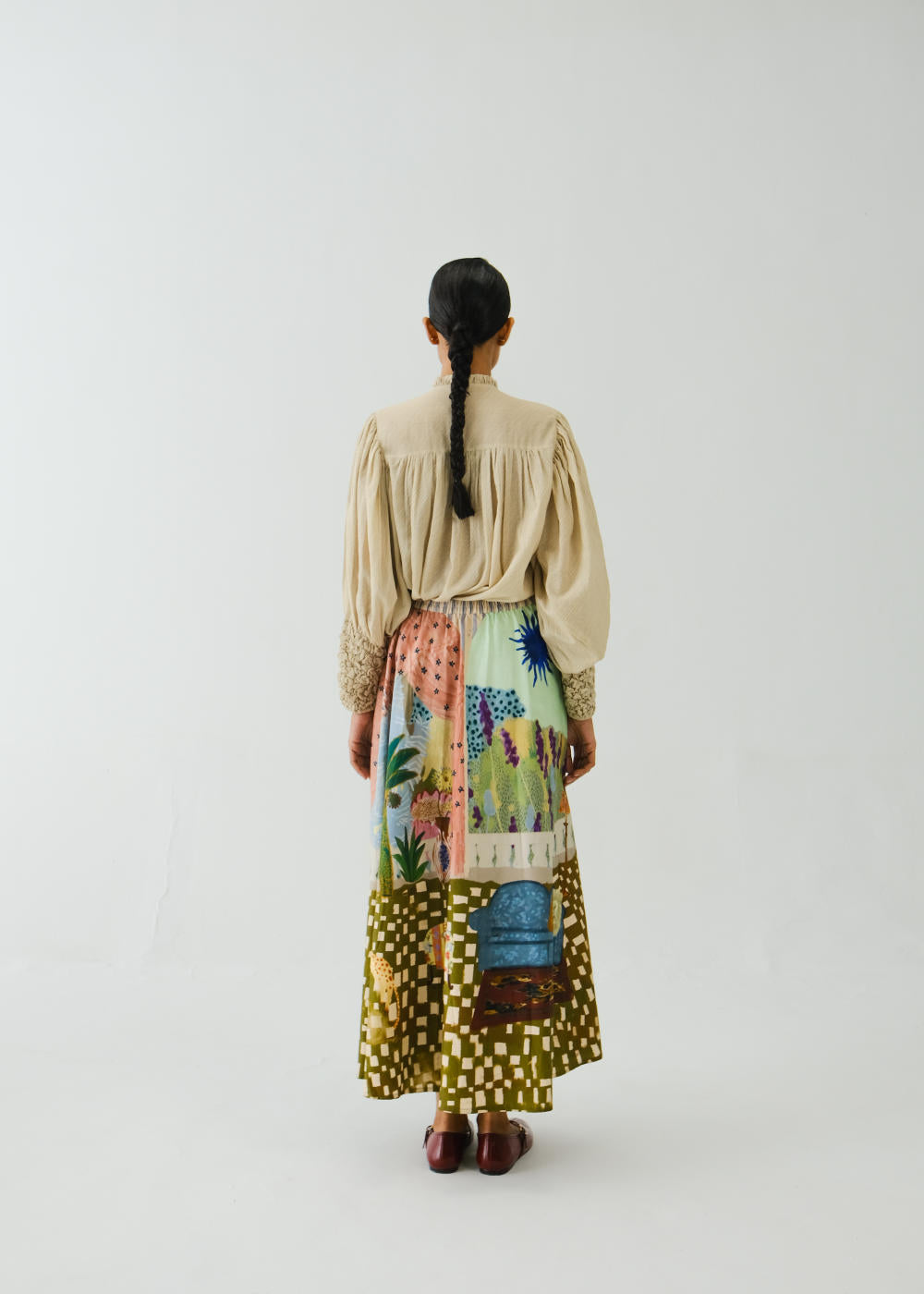 CIRCLE SKIRT-ALICE