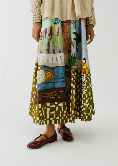 CIRCLE SKIRT-ALICE