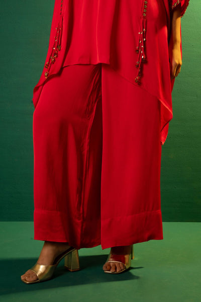 Chamakeen Morrocon Red Co-ord Set