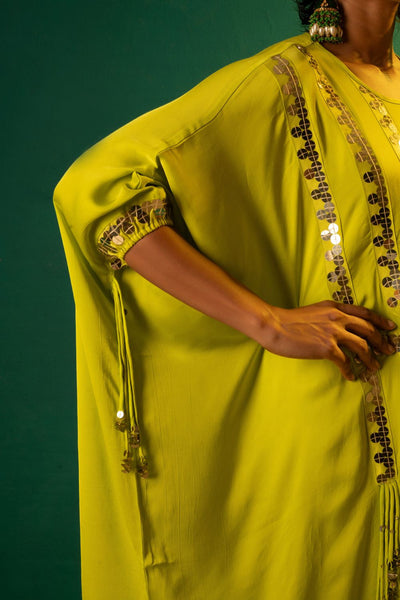 Chamakeen Masai Neon Co-ord Set