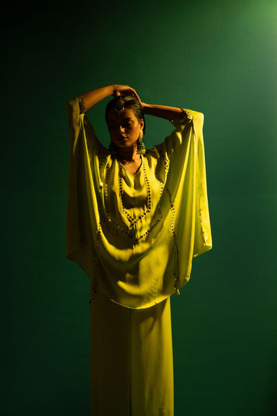Chamakeen Masai Neon Co-ord Set