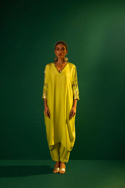 Chamakeen Masai Antifit Kurta Set