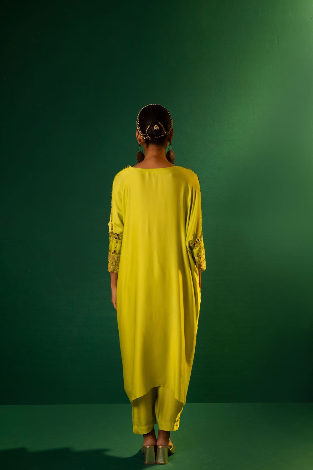 Chamakeen Masai Antifit Kurta Set