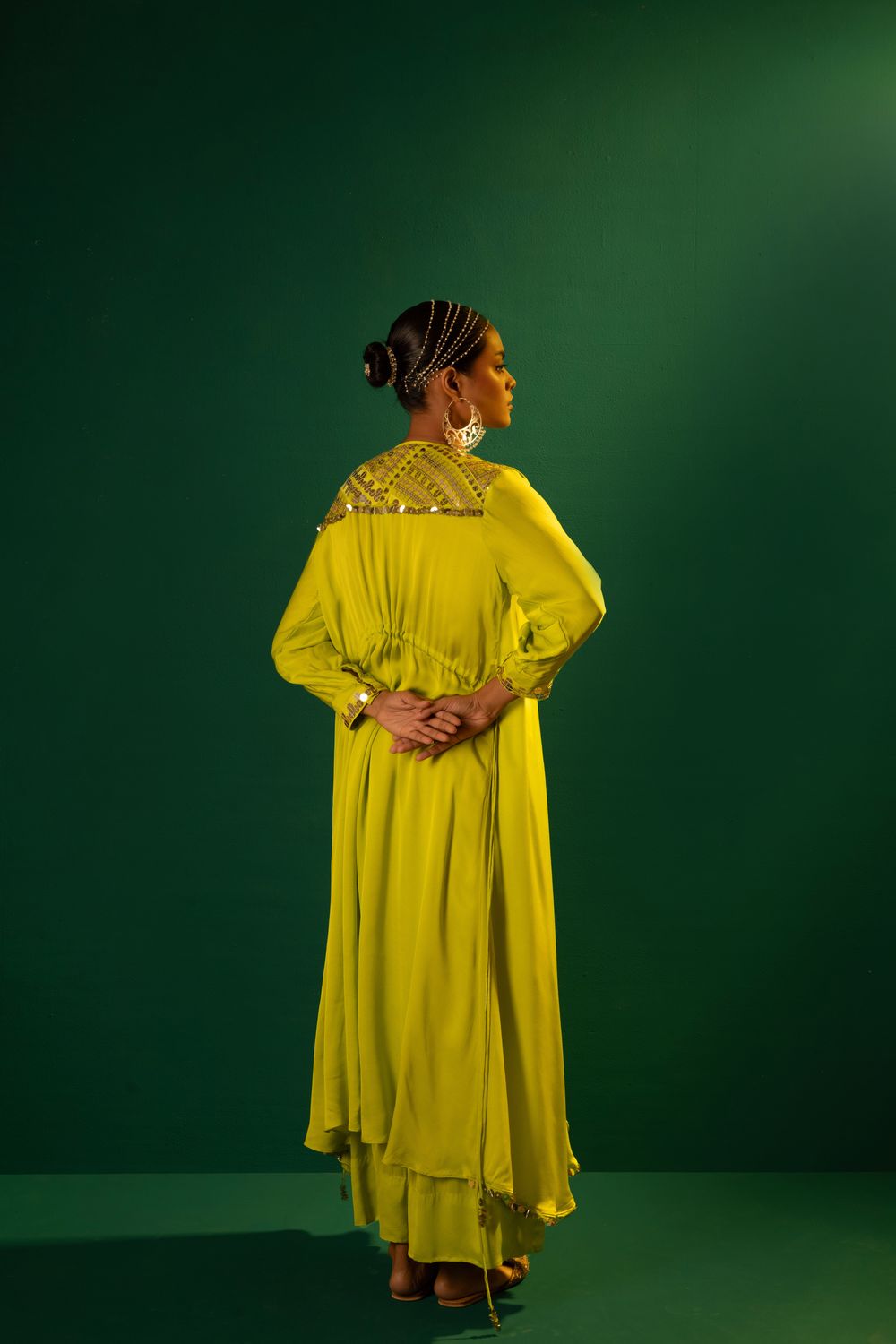 Chamakeen Anti Fit Kurta with oversized pant