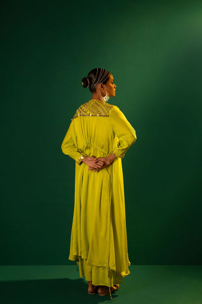 Chamakeen Anti Fit Kurta with oversized pant