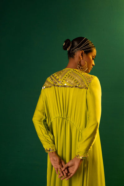 Chamakeen Anti Fit Kurta with oversized pant