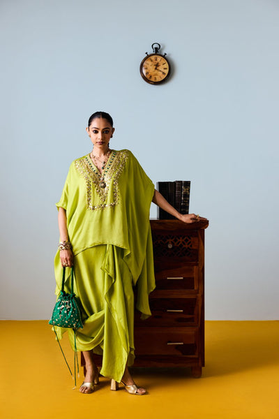 Maia Sublime Neon Anti-Fit Tunic Set with Skirt