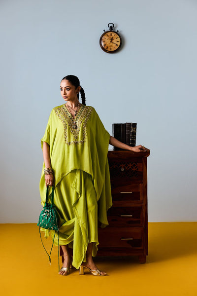 Maia Sublime Neon Anti-Fit Tunic Set with Skirt