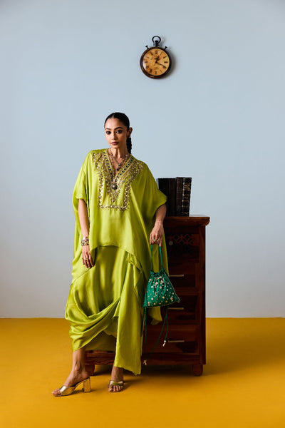 Maia Sublime Neon Anti-Fit Tunic Set with Skirt
