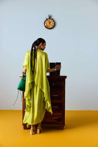 Maia Sublime Neon Anti-Fit Tunic Set with Skirt