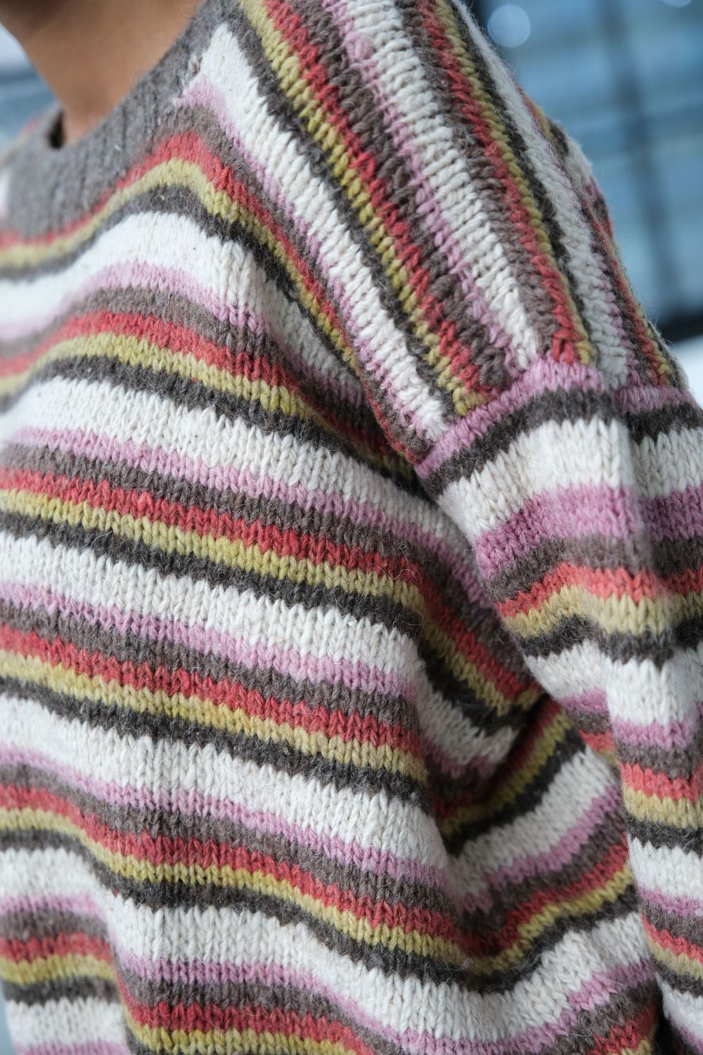 Candy Frost Striped Sweater