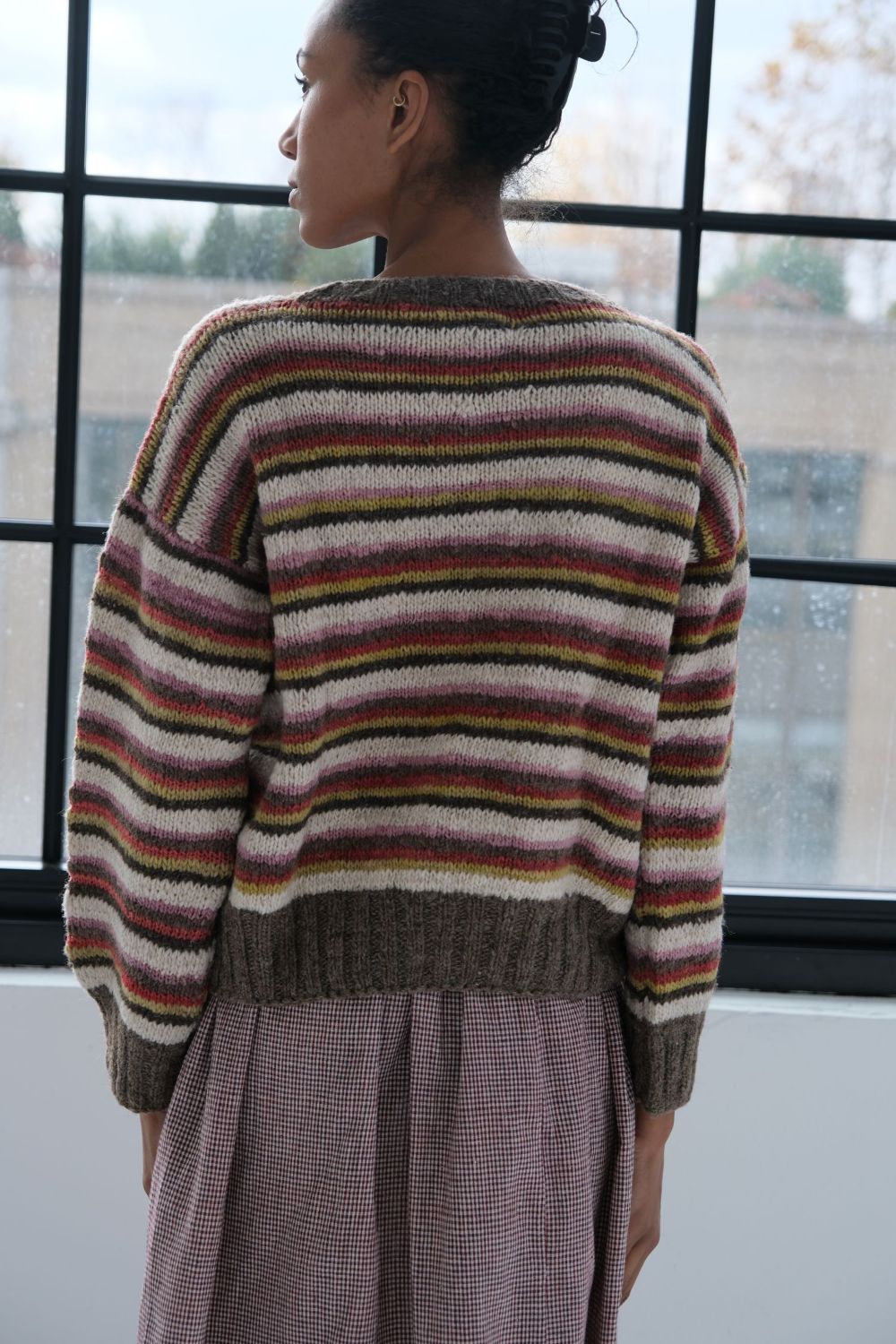 Candy Frost Striped Sweater