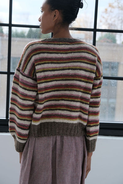 Candy Frost Striped Sweater