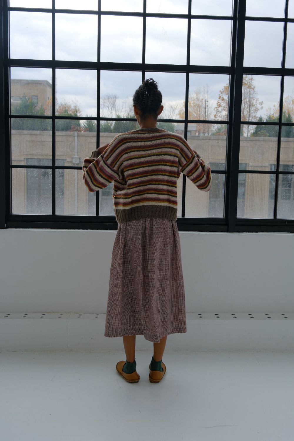 Candy Frost Striped Sweater