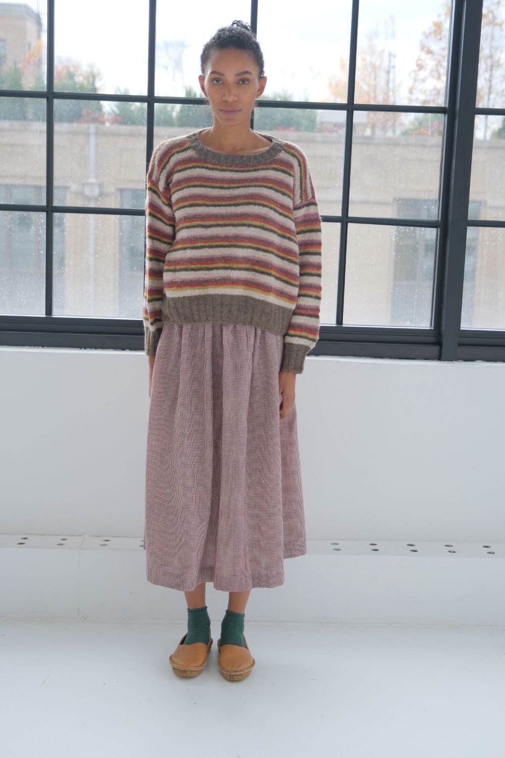 Candy Frost Striped Sweater