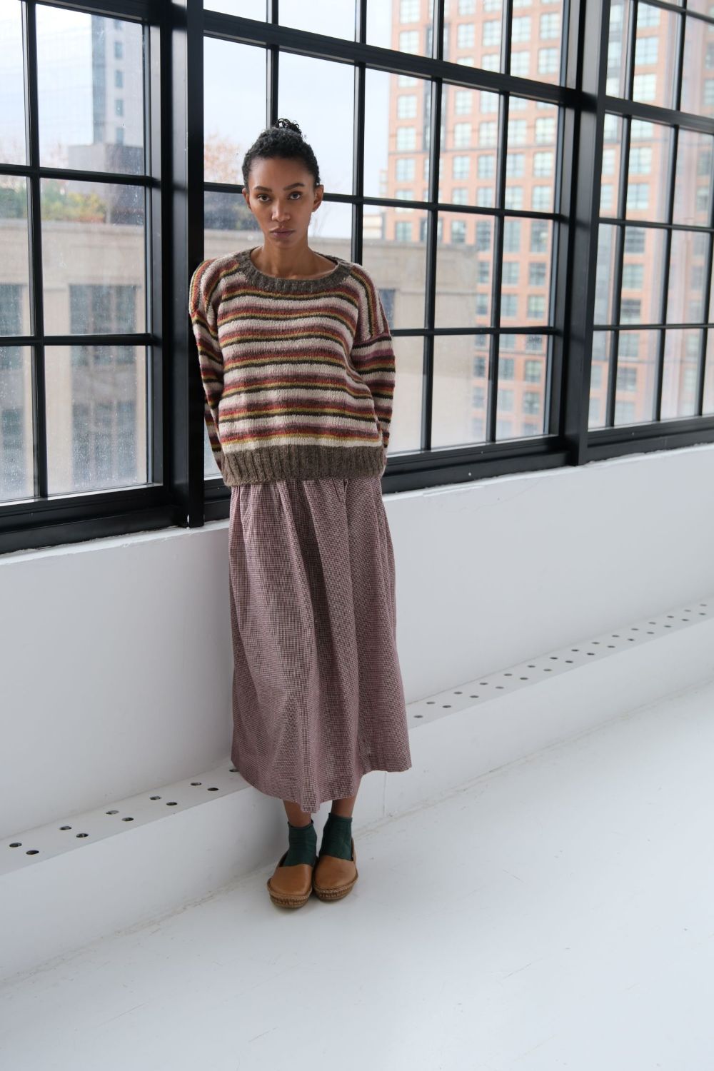 Candy Frost Striped Sweater