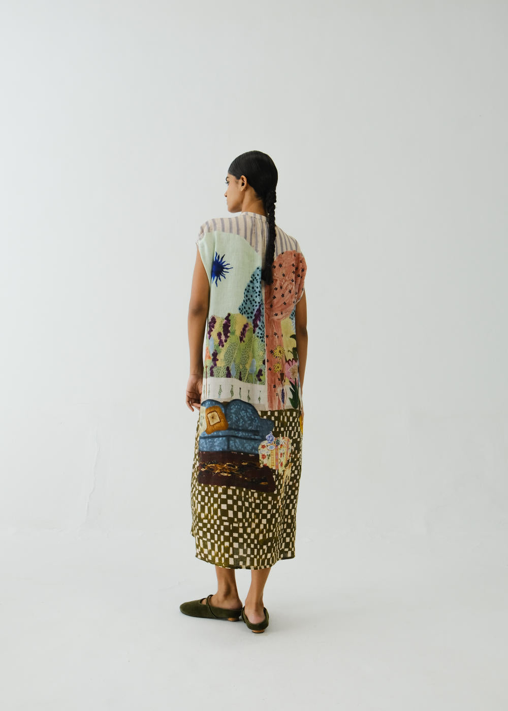 Cap Sleeve Dress-Alice