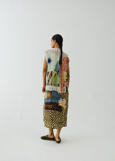 Cap Sleeve Dress-Alice