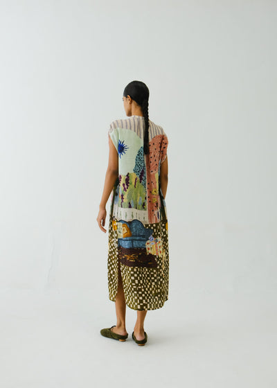 Cap Sleeve Dress-Alice