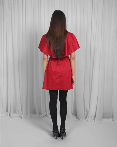 Capri Dress-Red